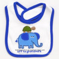 Customized Design Printed Cotton Terry Baby Wear Baby Bib Apron